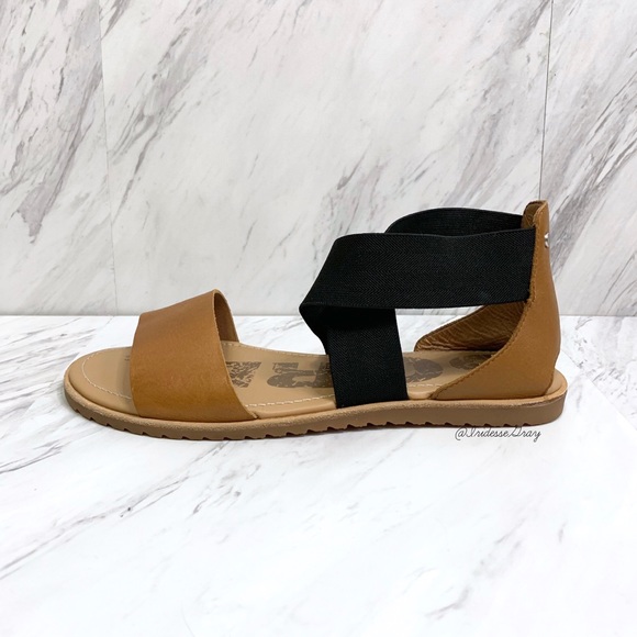 sorel ella sandal black